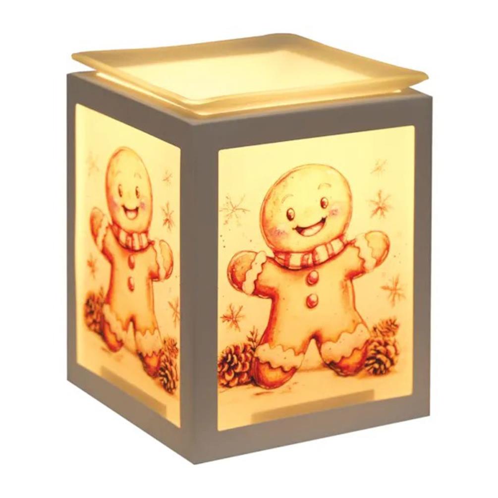 Aroma Gingerbread Square Electric Wax Melt Warmer Extra Image 1